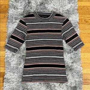 TopShop Striped Women's Top